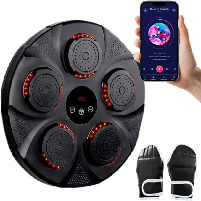 Muzička box sprava + 1 par rukavica gratis