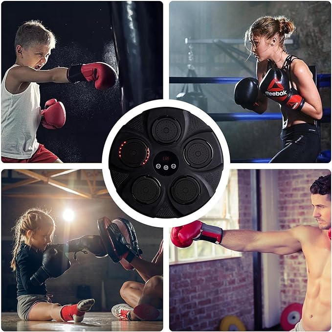 Muzička box sprava + 1 par rukavica gratis