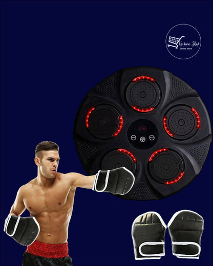 Muzička box sprava + 1 par rukavica gratis