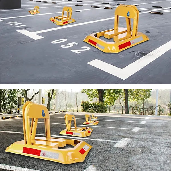 Parking rampa mehanička sa ručnim upravljanjem!