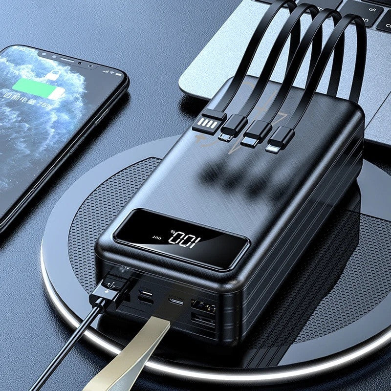 Priključci USB i Type-C na power banku od 30.000 mAh