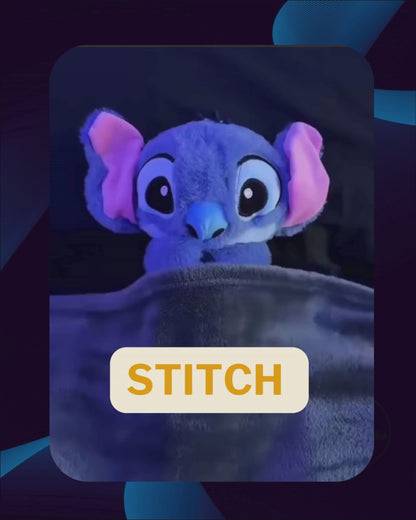 Stitch koji diše - plišana igračka