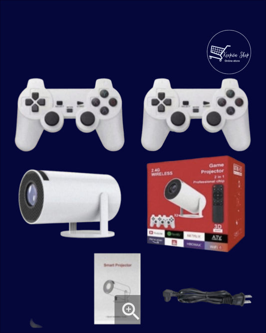 4K LED projektor HD sa Android 11 + 20 000 igrica