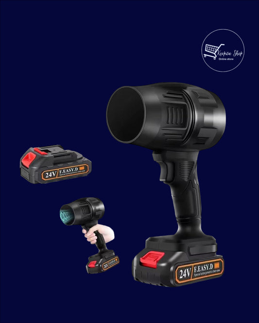 Akumulatorski fen/puhalo 24V – moćno, bežično i s dvije baterije