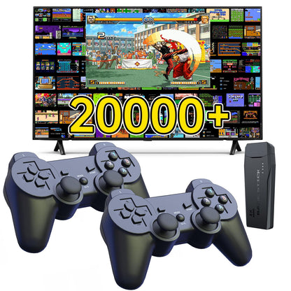 Retro konzola sa hiljadama starih igrica