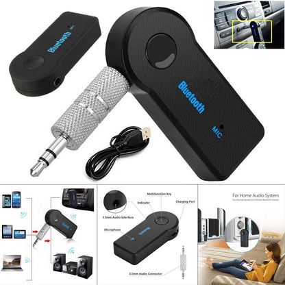 AUX Bluetooth adapter – bežična muzika i pozivi u svakom uređaju