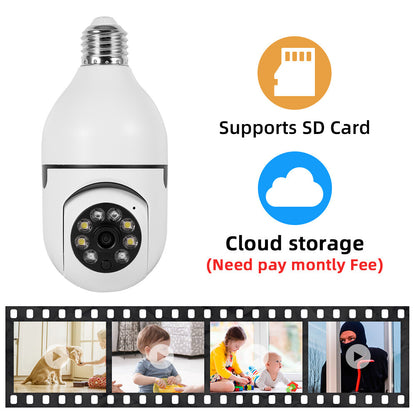 WiFi iP PTZ Sijalica Kamera – 360° Video Nadzor