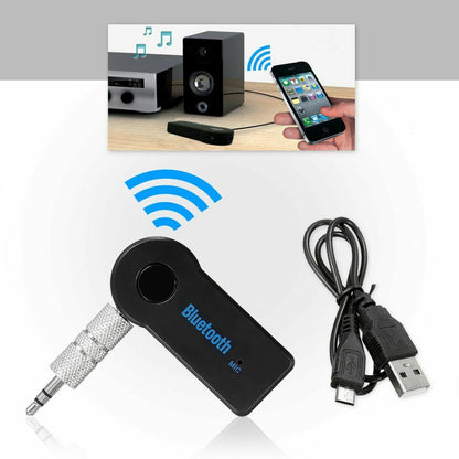 AUX Bluetooth adapter – bežična muzika i pozivi u svakom uređaju