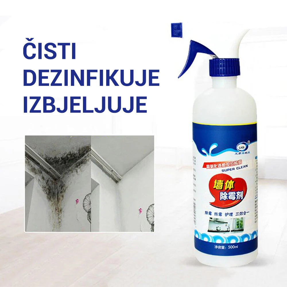 Sredstvo protiv buđi, fleka i vlage – 1 + 1 GRATIS