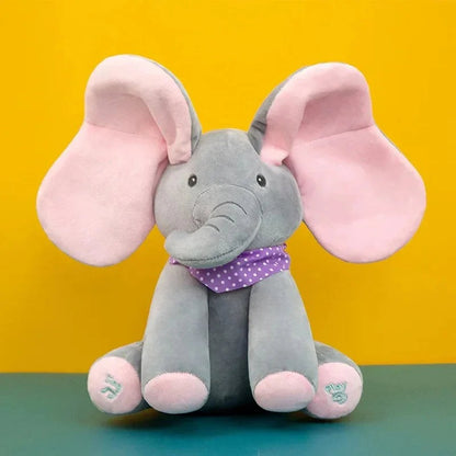 Flappy slon koji pjeva i pomjera uši