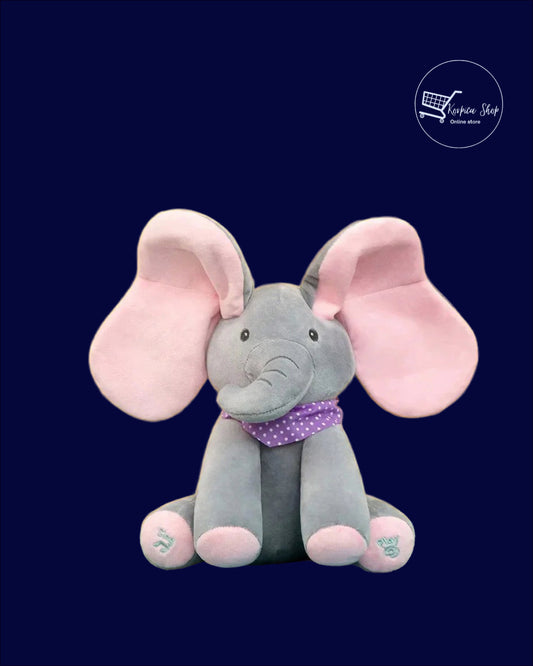 Flappy slon koji pjeva i pomjera uši