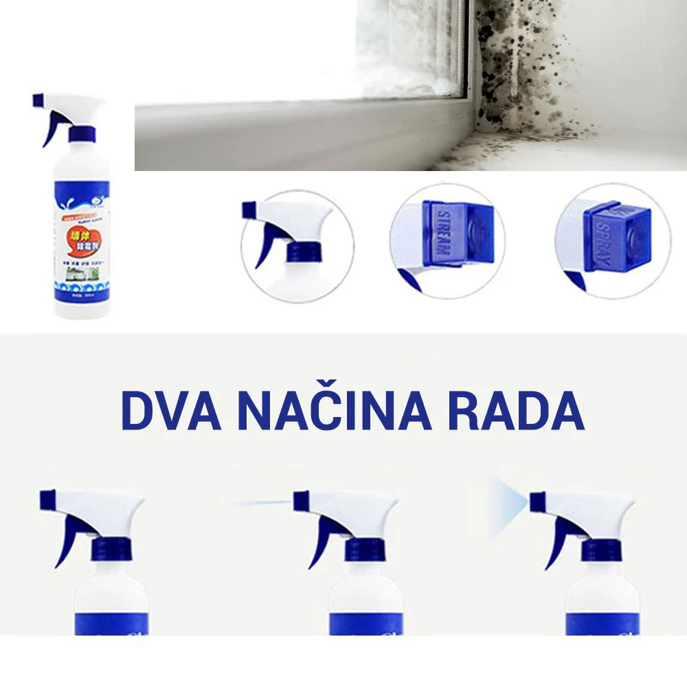 Sredstvo protiv buđi, fleka i vlage – 1 + 1 GRATIS