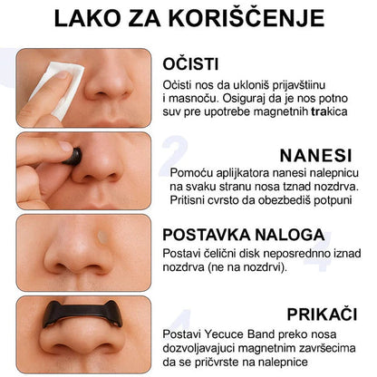 EasyBreath magnetni nosni dilatator