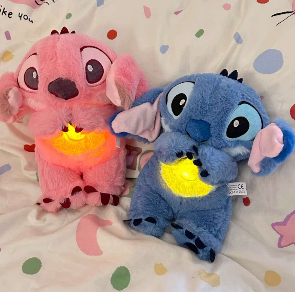 Stitch igračka koja diše – detalj mehanizma disanja
