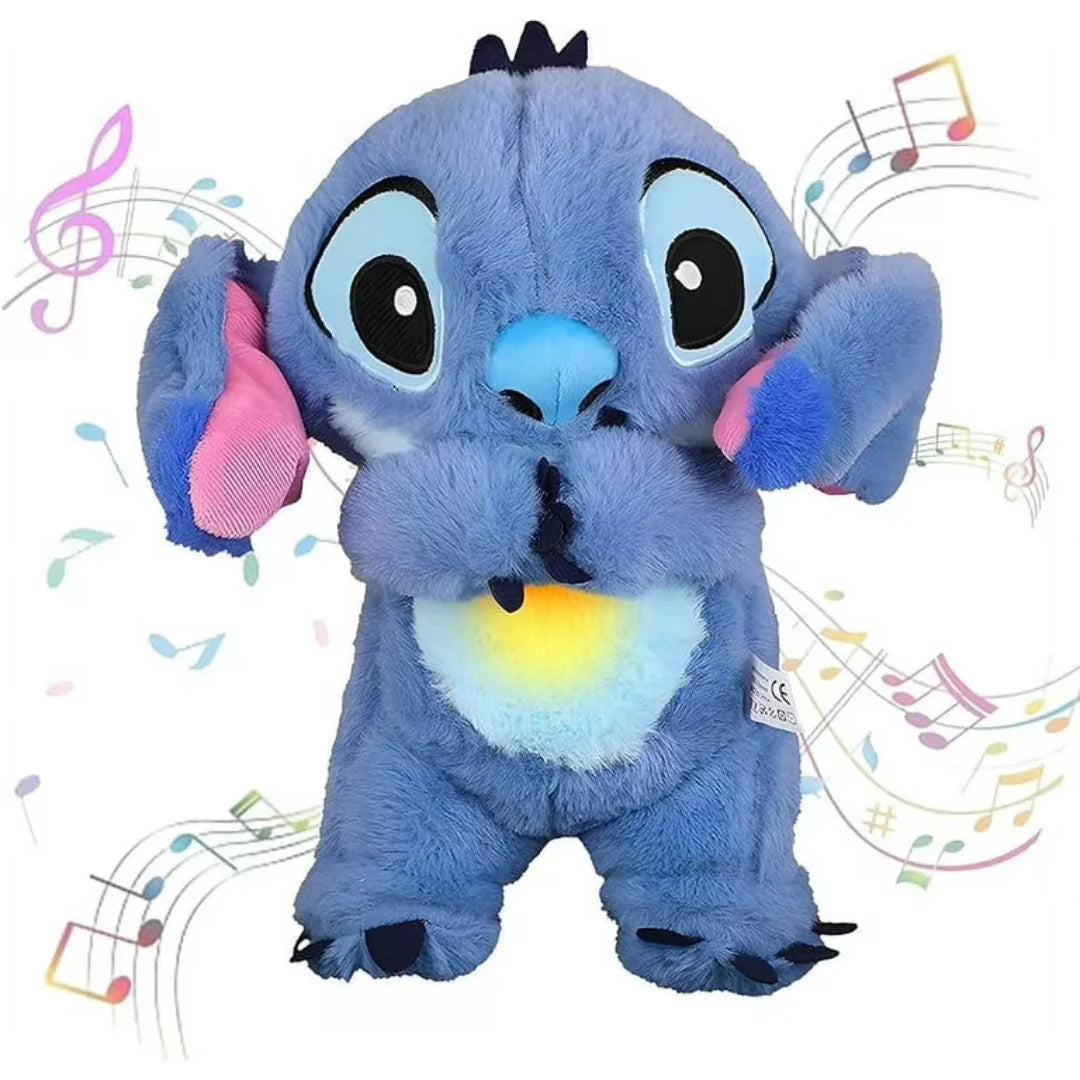 Plišani Stitch koji diše – veličina igračke