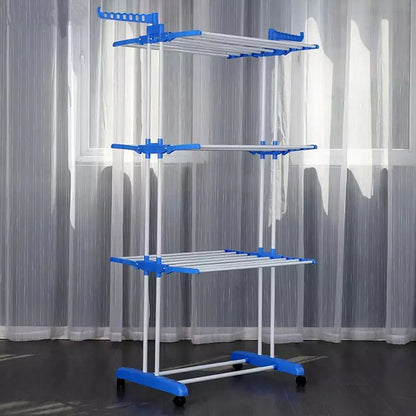 Sušilo za veš na tri etaže