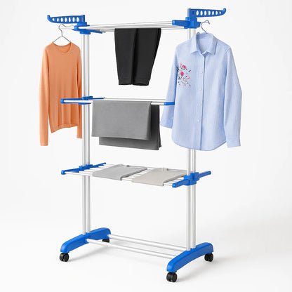 Sušilo za veš na tri etaže