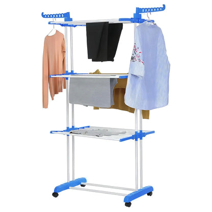 Sušilo za veš na tri etaže