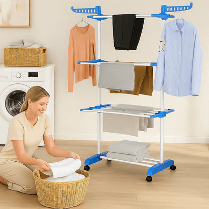 Sušilo za veš na tri etaže