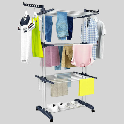 Sušilo za veš na tri etaže