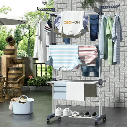 Sušilo za veš na tri etaže