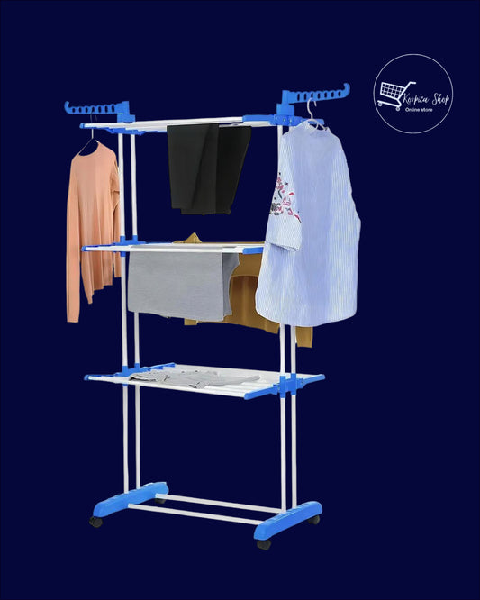 Sušilo za veš na tri etaže