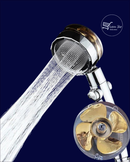 Inovativna ručka za tuš sa propelerom i 3 dodatna filtera GRATIS