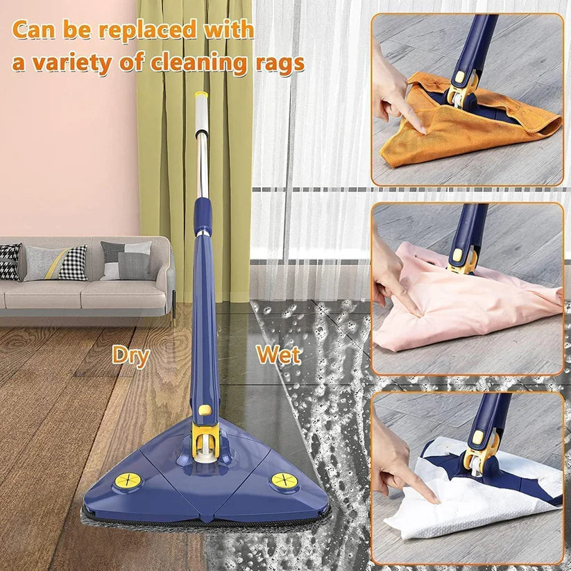 Twist Mop – samoiscijeđujuća trokutasta četka