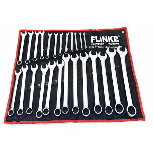 25-dijelni set okasto viljuškastih ključeva