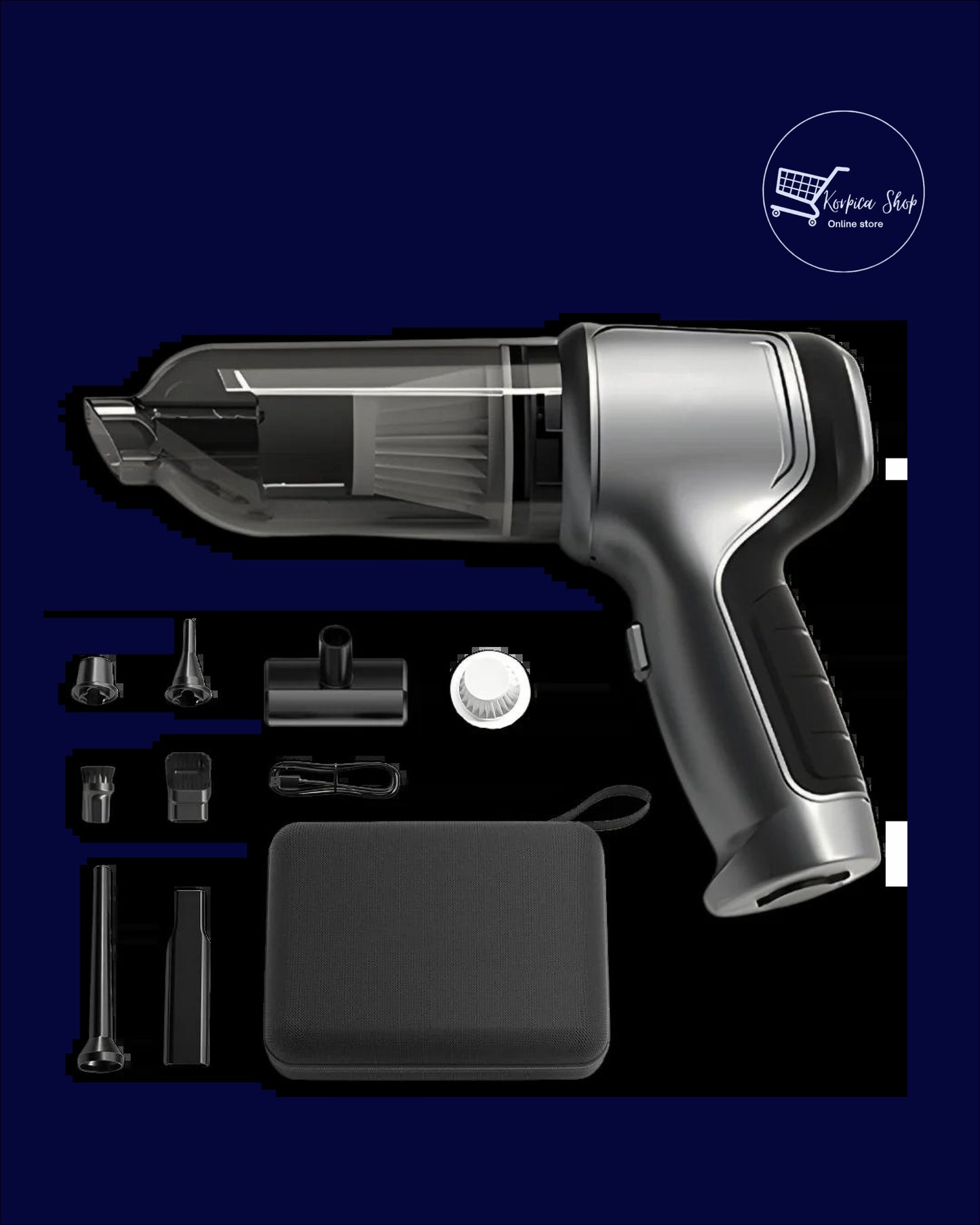 Bežični usisivač sa izduvavanjem