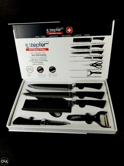 Set noževa 6u1 - Zepter