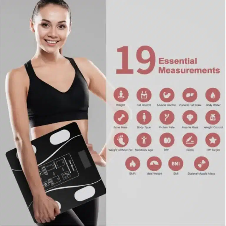 Pametna vaga za mjerenje tjelesne mase sa BMI indeksom