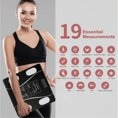 Pametna vaga za mjerenje tjelesne mase sa BMI indeksom