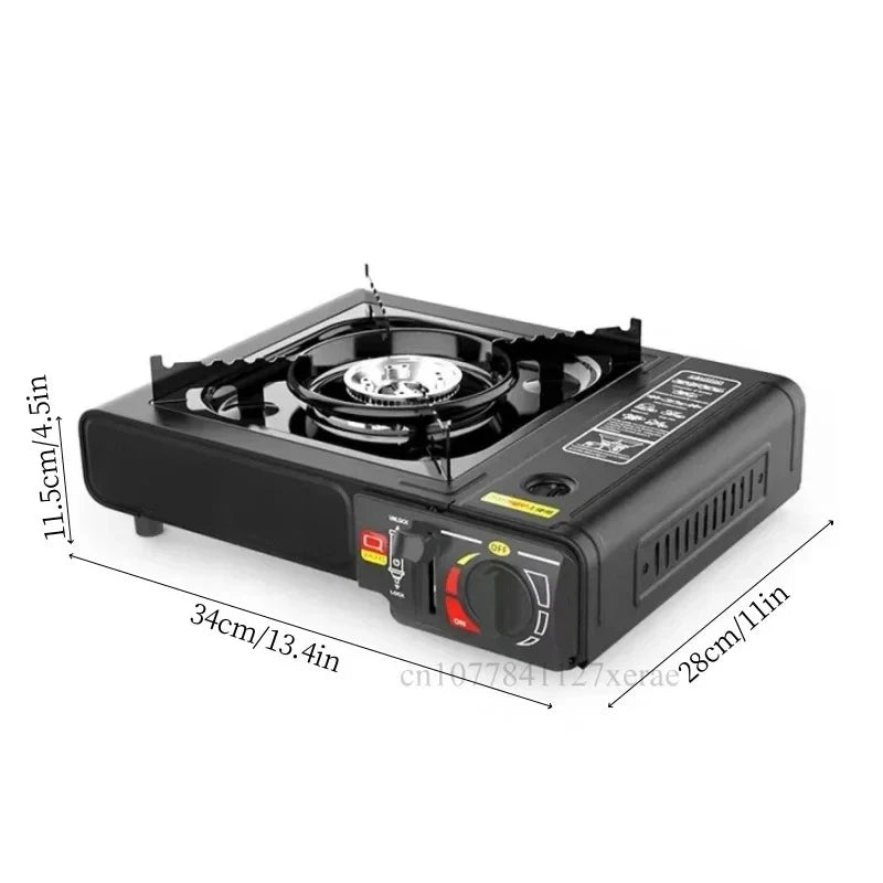 Prenosni plinski šporet – komplet sa 4 boce butana GRATIS