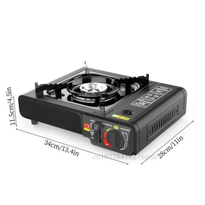 Prenosni plinski šporet – komplet sa 4 boce butana GRATIS