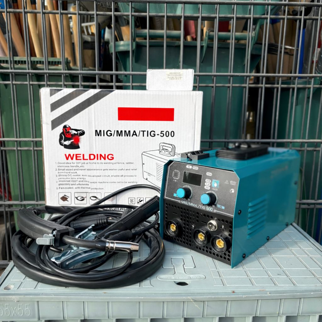 Aparat za varenje MIG/MMA-500 2u1 MT – Kombinovani / CO2 / Elektroda
