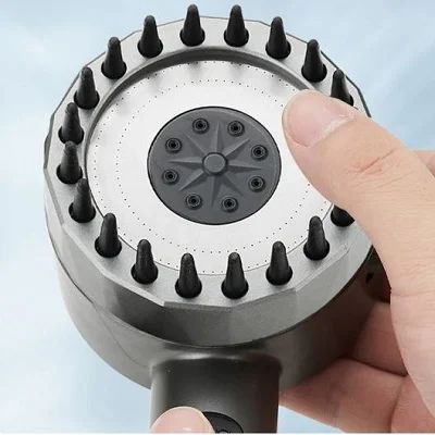 Masažna tuš glava silikonska