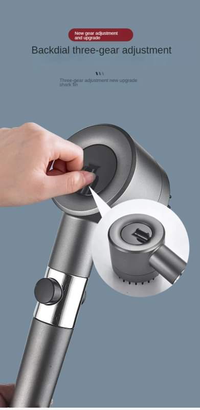 Masažna tuš glava silikonska