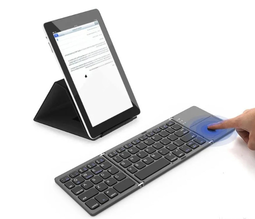 Sklopiva Bluetooth tastatura sa touchpadom