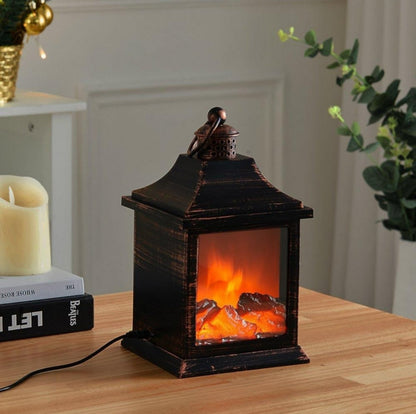 Dekorativna lampa sa efektom kamina - LED lampa sa realističnim plamenom