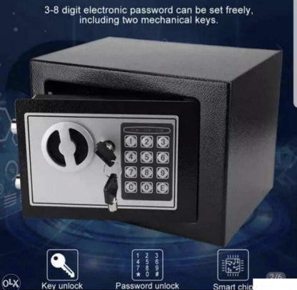 Elektronski sef sa 2 ključa