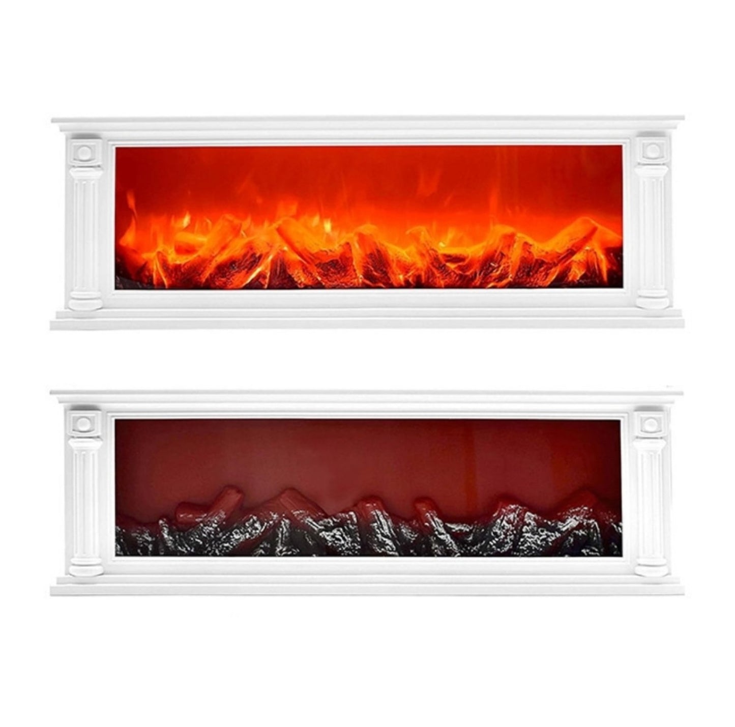 Električni LED kamin - efekat plamena