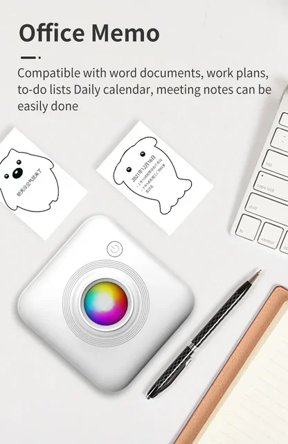 Mini prenosivi Bluethoot printer /  štampač