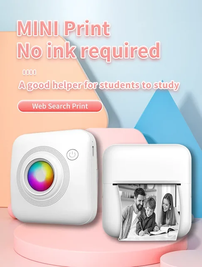 Mini prenosivi Bluethoot printer /  štampač