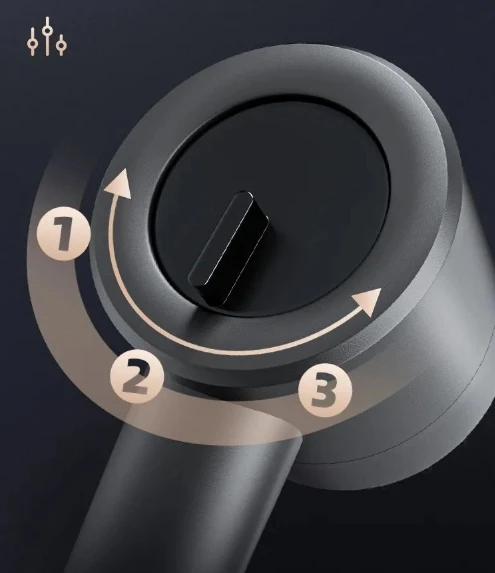 Masažna tuš glava silikonska