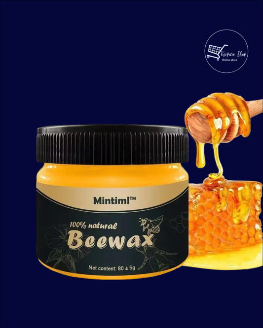 Pčelinji vosak za poliranje drvenih površina 1+1 GRATIS