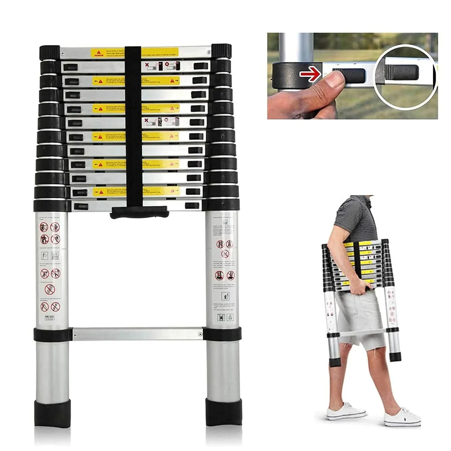 Teleskopske ljestve 3.2 m ili 3.8 m