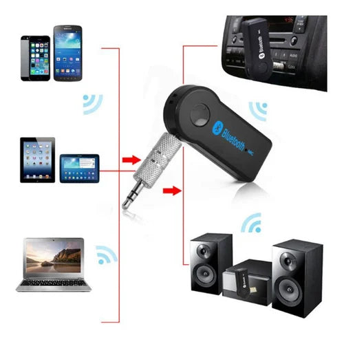 AUX Bluetooth adapter – bežična muzika i pozivi u svakom uređaju
