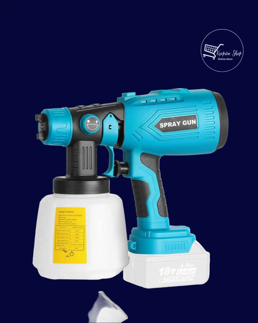 Aku pištolj za farbanje 800w + baterija GRATIS!