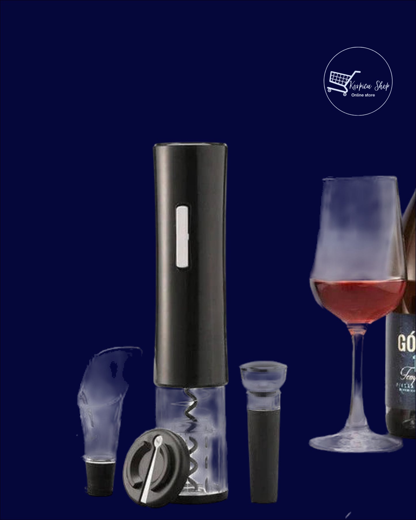 Električni set za vino